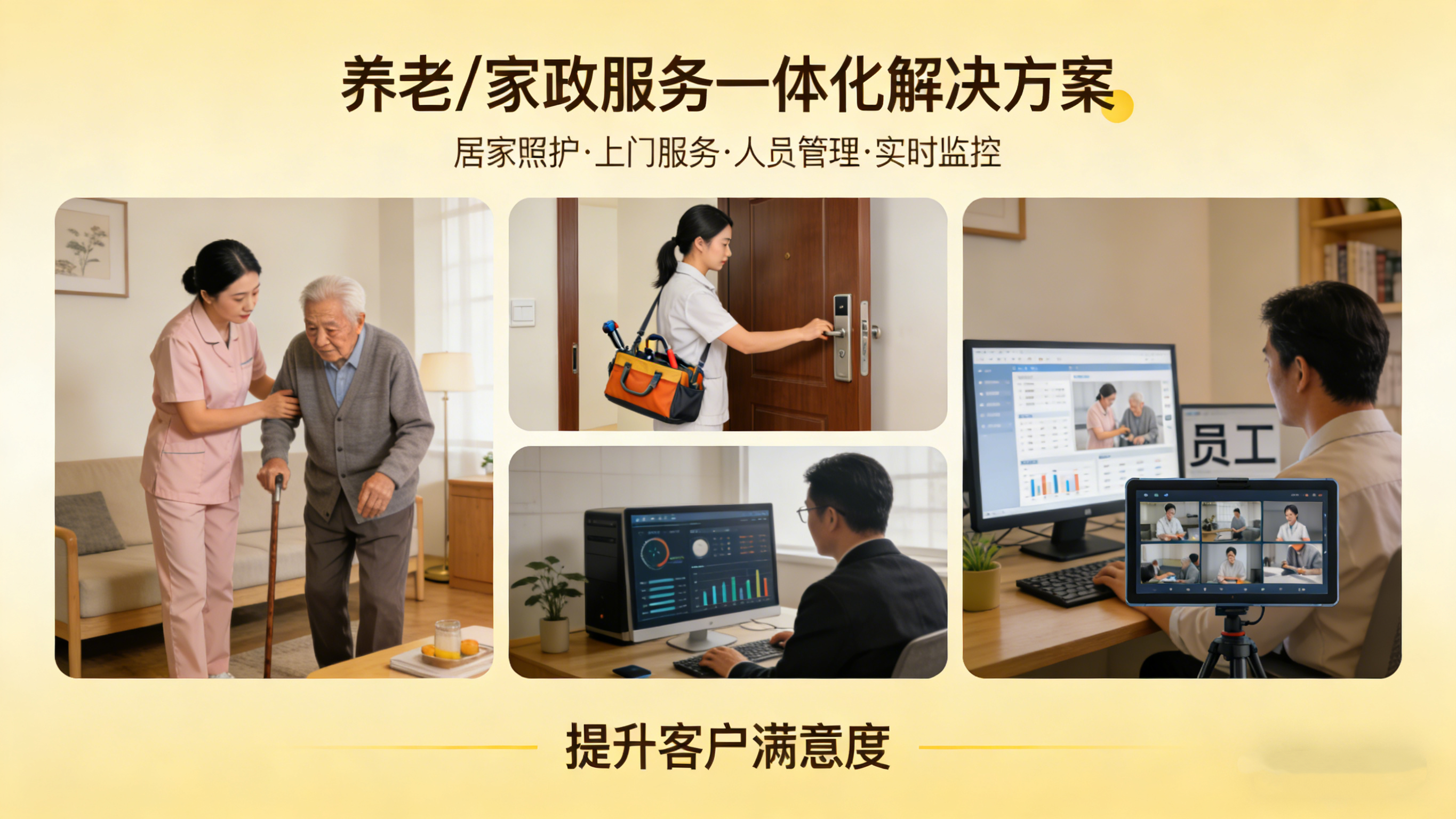 养老/家政企业解决方案